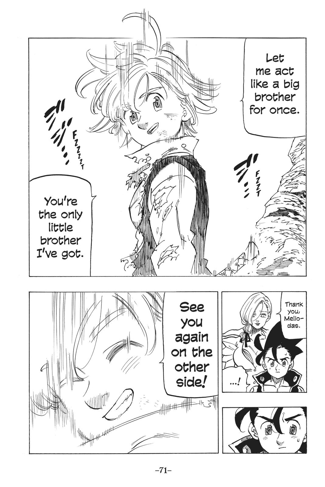 The Seven Deadly Sins Chapter 324 - Page 12