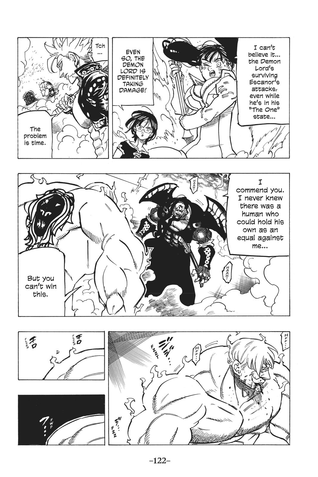 The Seven Deadly Sins Chapter 327 - Page 14