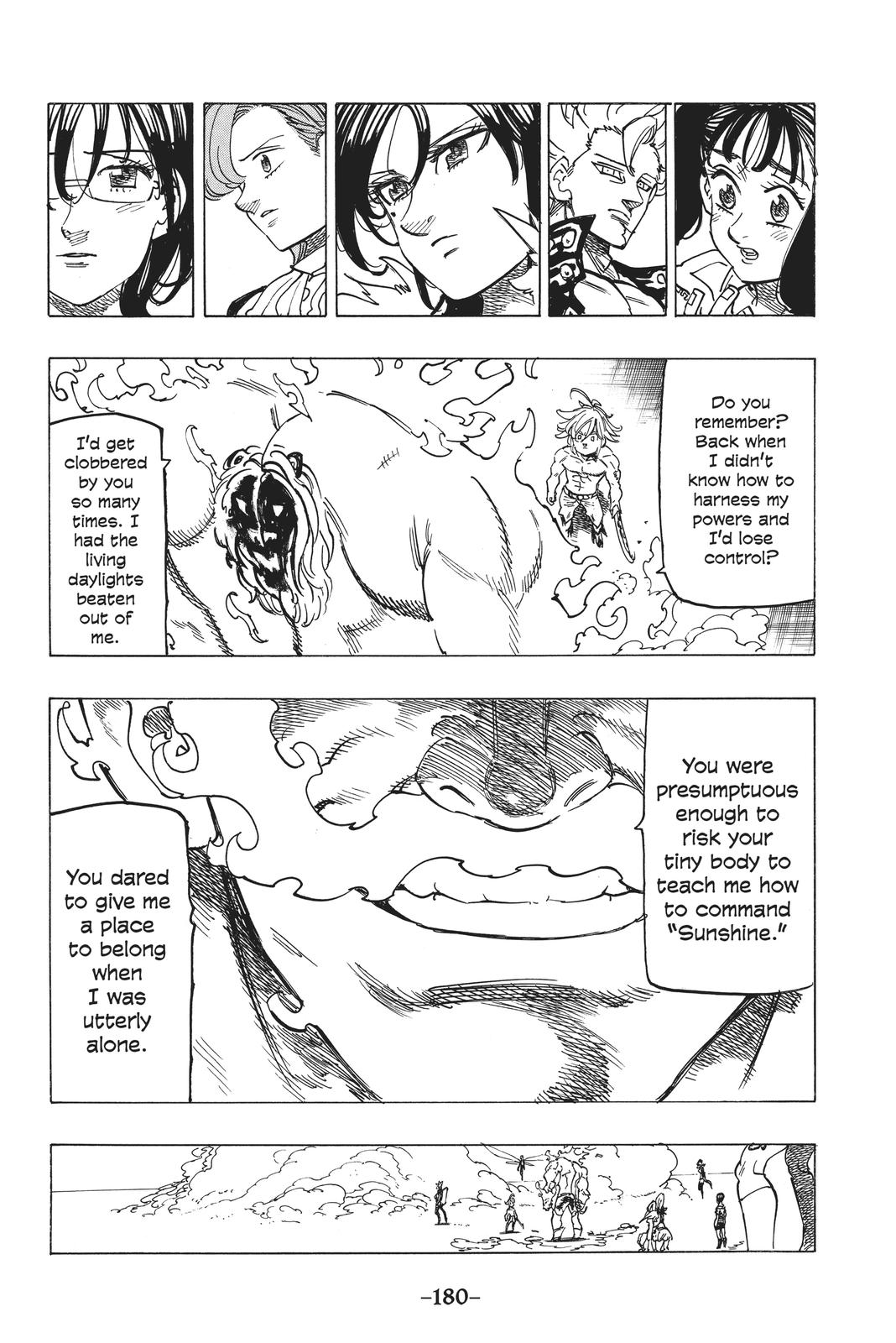 The Seven Deadly Sins Chapter 328 - Page 9