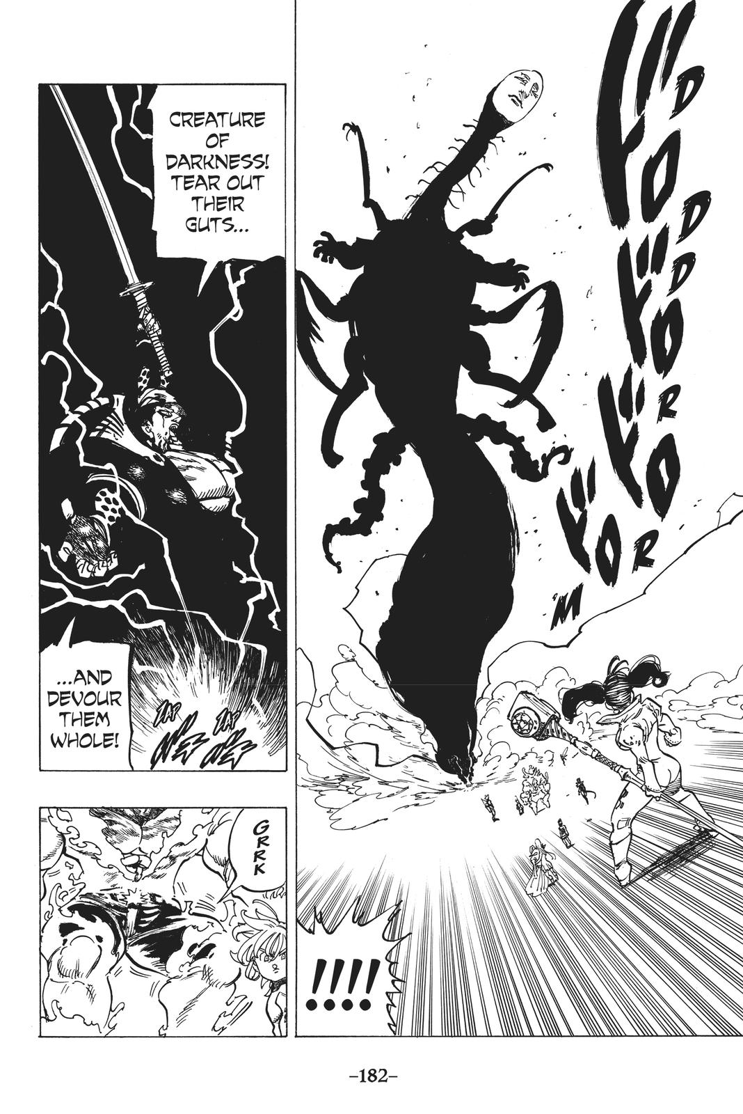 The Seven Deadly Sins Chapter 328 - Page 11