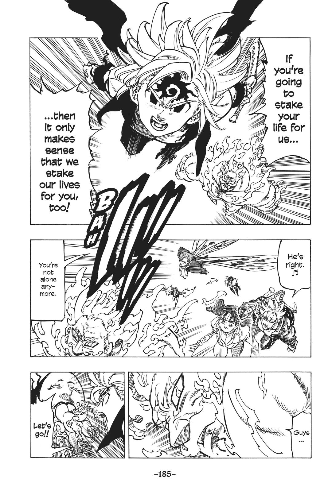 The Seven Deadly Sins Chapter 328 - Page 14