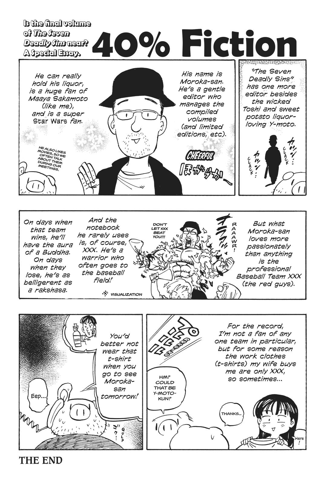 The Seven Deadly Sins Chapter 328 - Page 18