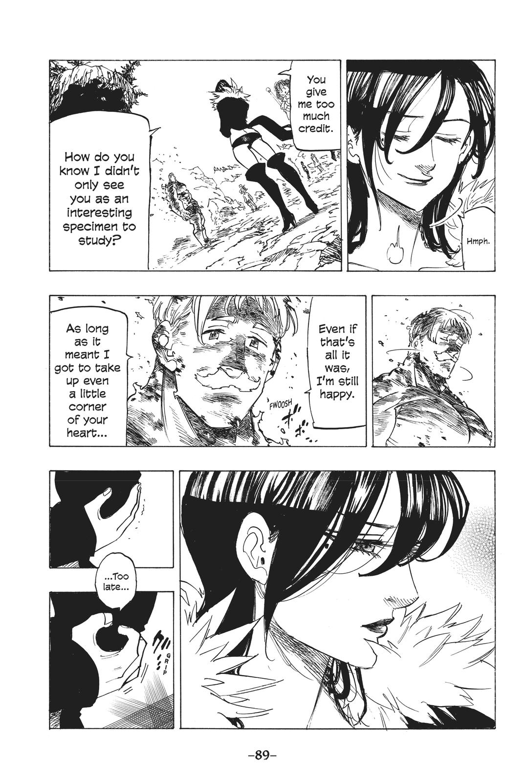 The Seven Deadly Sins Chapter 333 - Page 7