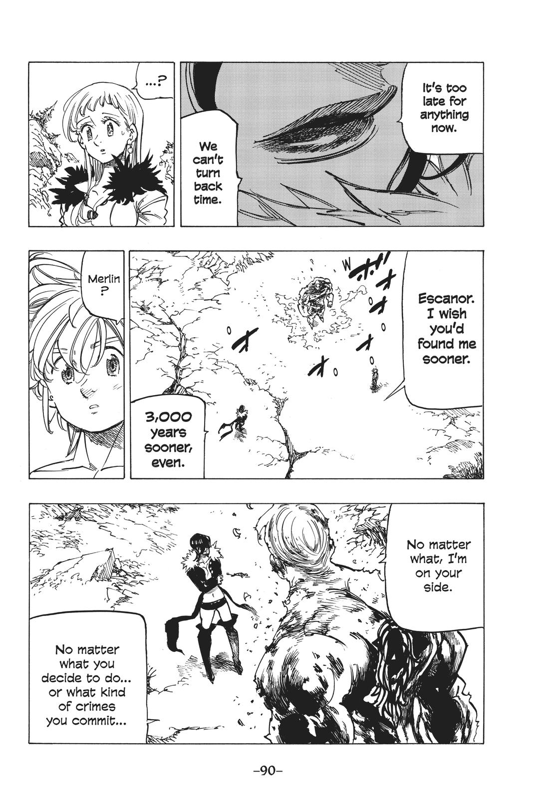 The Seven Deadly Sins Chapter 333 - Page 8