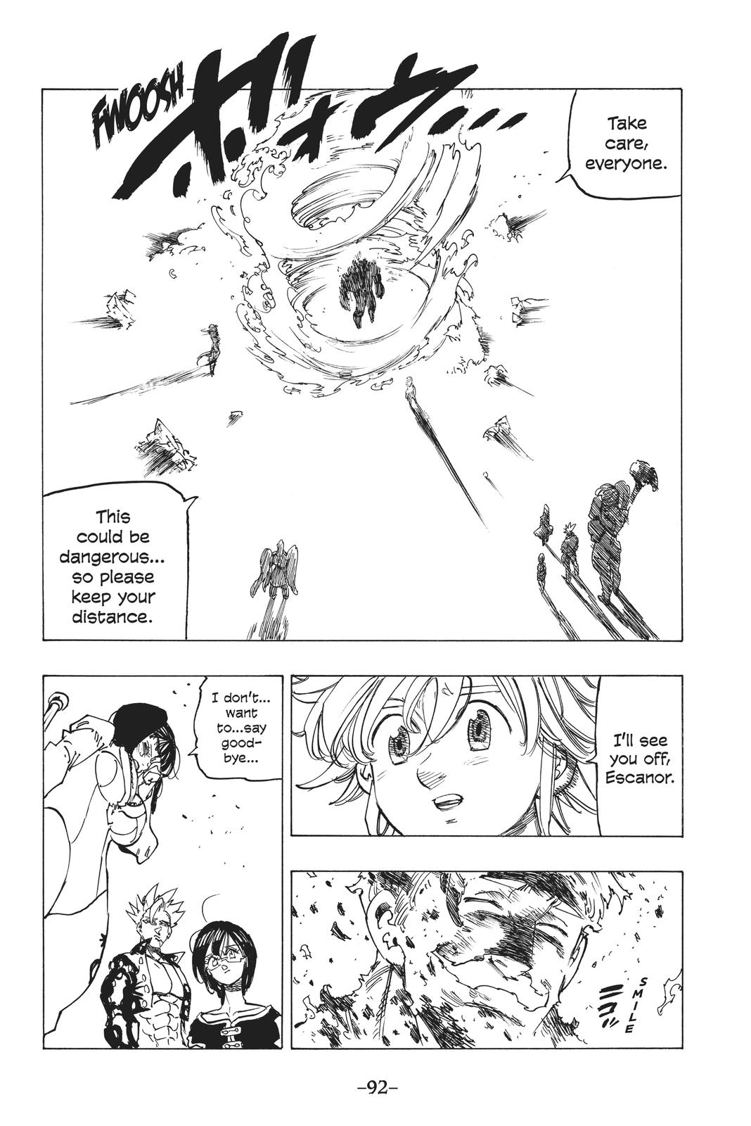 The Seven Deadly Sins Chapter 333 - Page 10