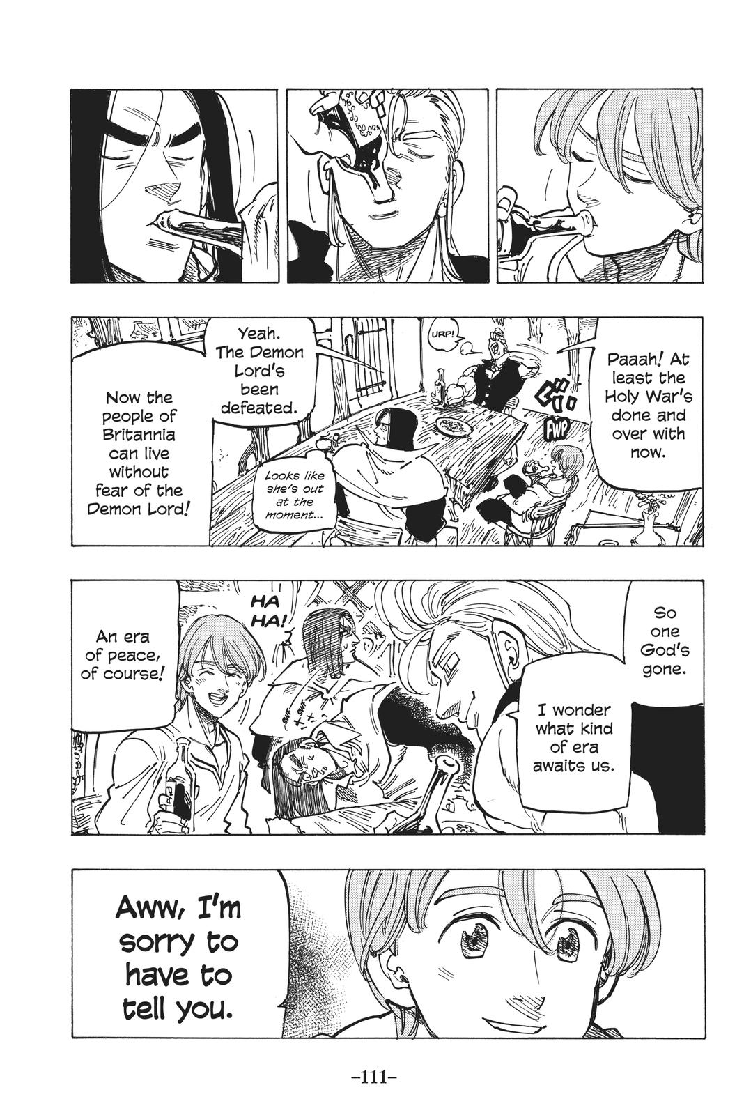 The Seven Deadly Sins Chapter 334 - Page 10