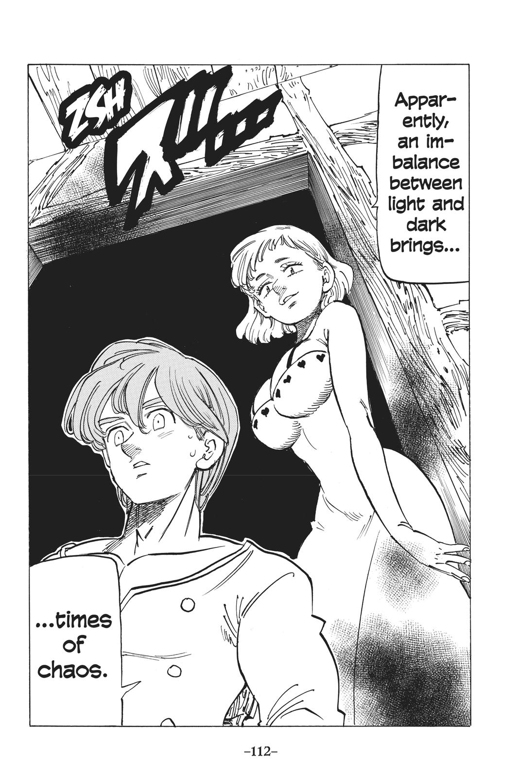 The Seven Deadly Sins Chapter 334 - Page 11