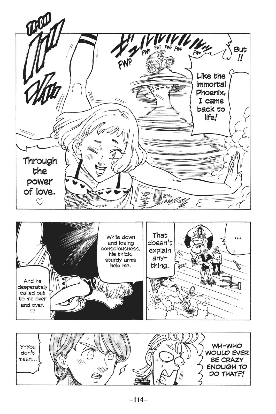 The Seven Deadly Sins Chapter 334 - Page 13