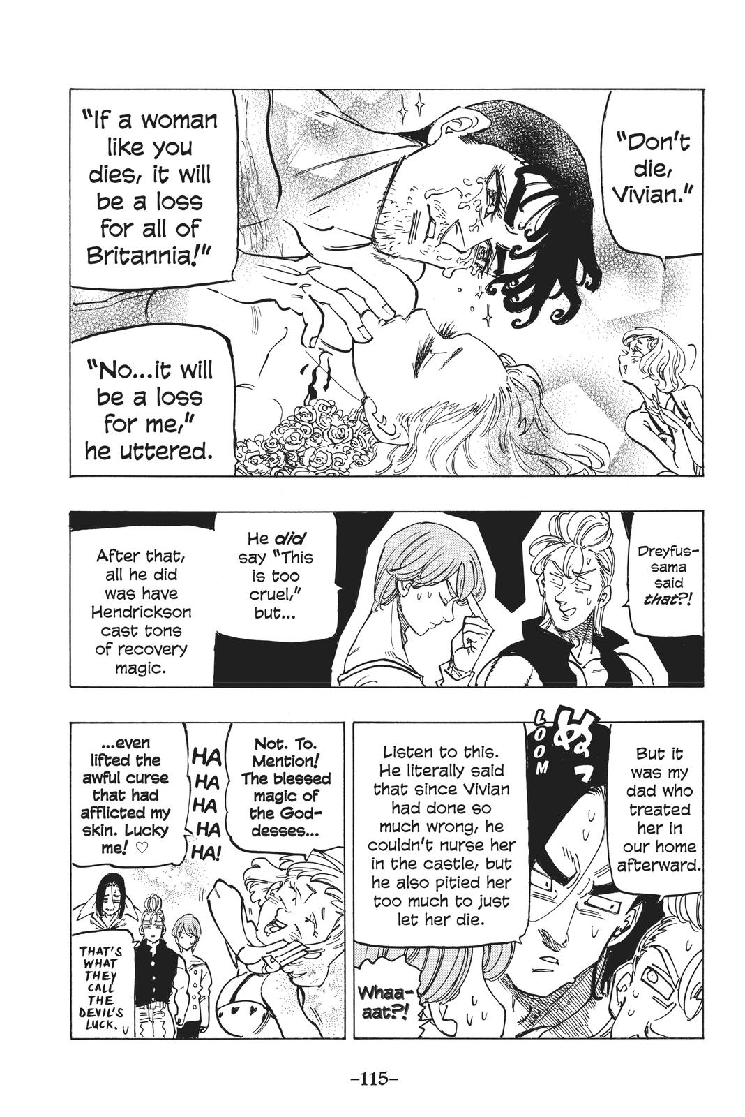 The Seven Deadly Sins Chapter 334 - Page 14