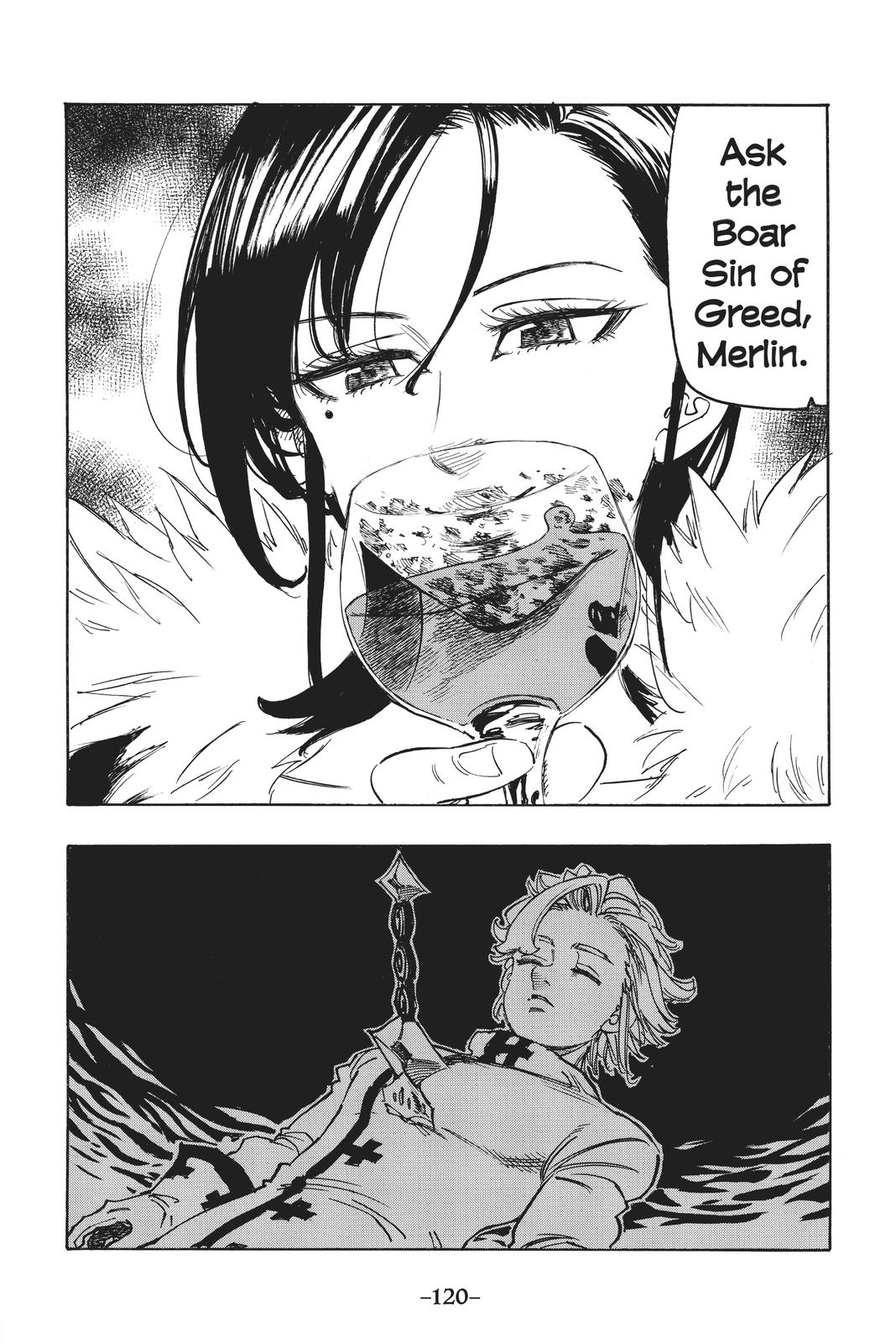 The Seven Deadly Sins Chapter 334 - Page 18