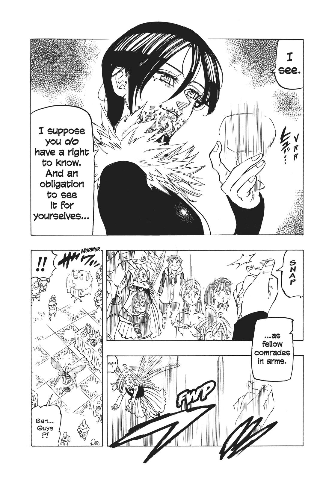 The Seven Deadly Sins Chapter 335 - Page 10