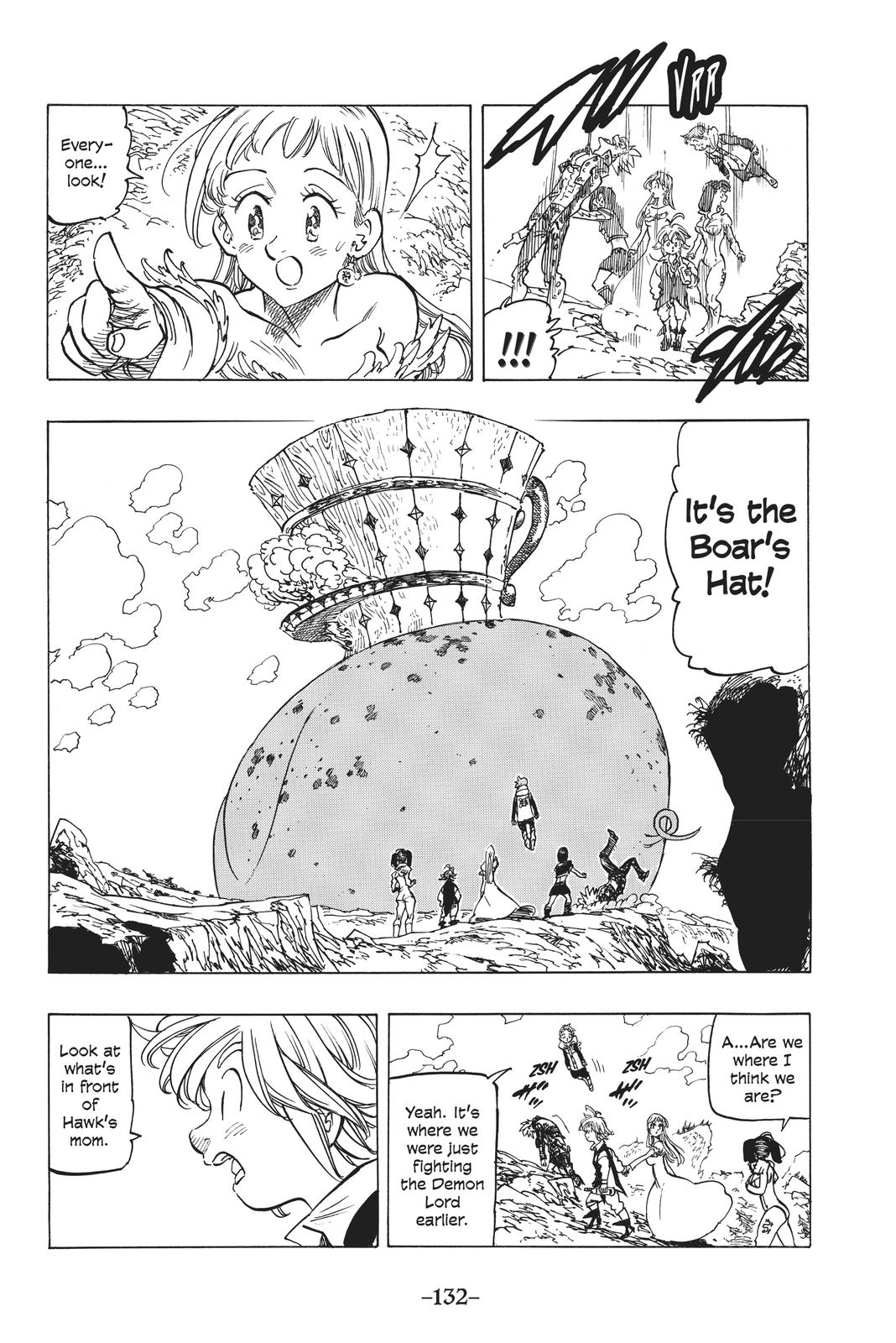 The Seven Deadly Sins Chapter 335 - Page 11