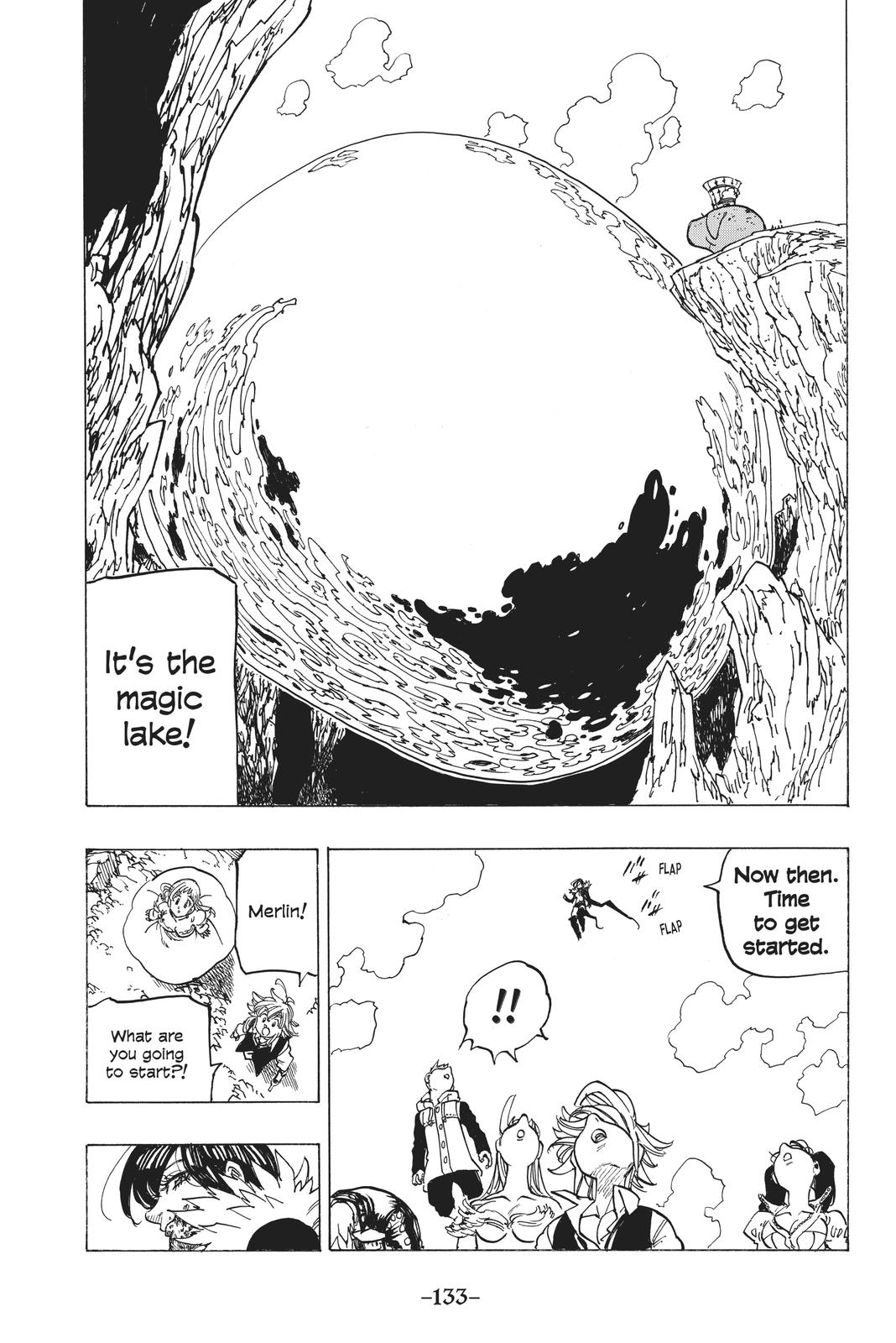 The Seven Deadly Sins Chapter 335 - Page 12