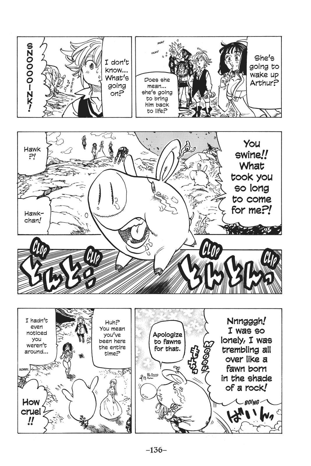The Seven Deadly Sins Chapter 335 - Page 15