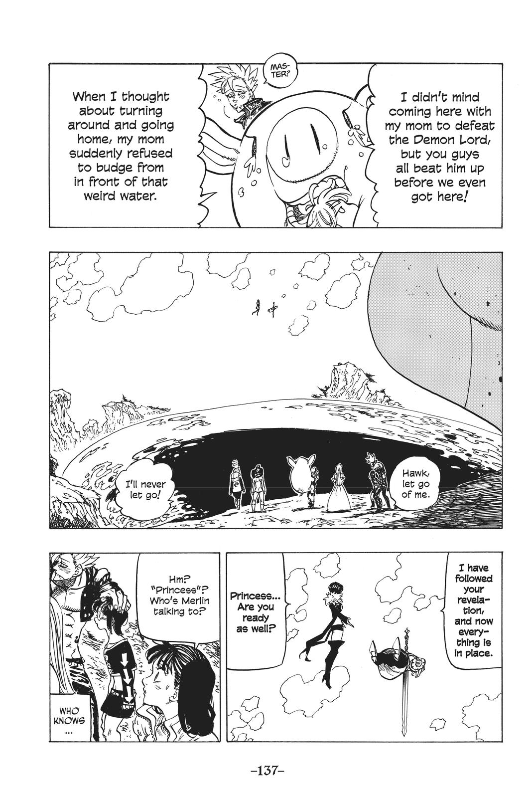 The Seven Deadly Sins Chapter 335 - Page 16