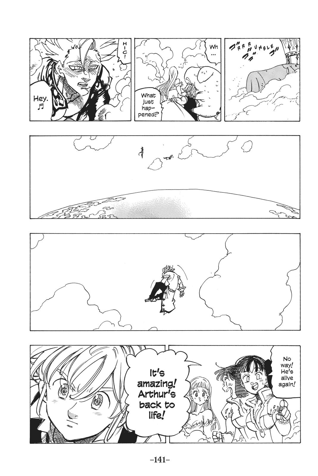 The Seven Deadly Sins Chapter 335 - Page 20