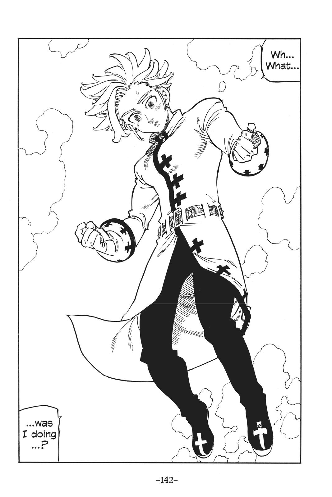 The Seven Deadly Sins Chapter 335 - Page 21