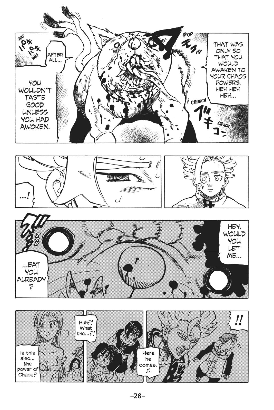 The Seven Deadly Sins Chapter 339 - Page 5