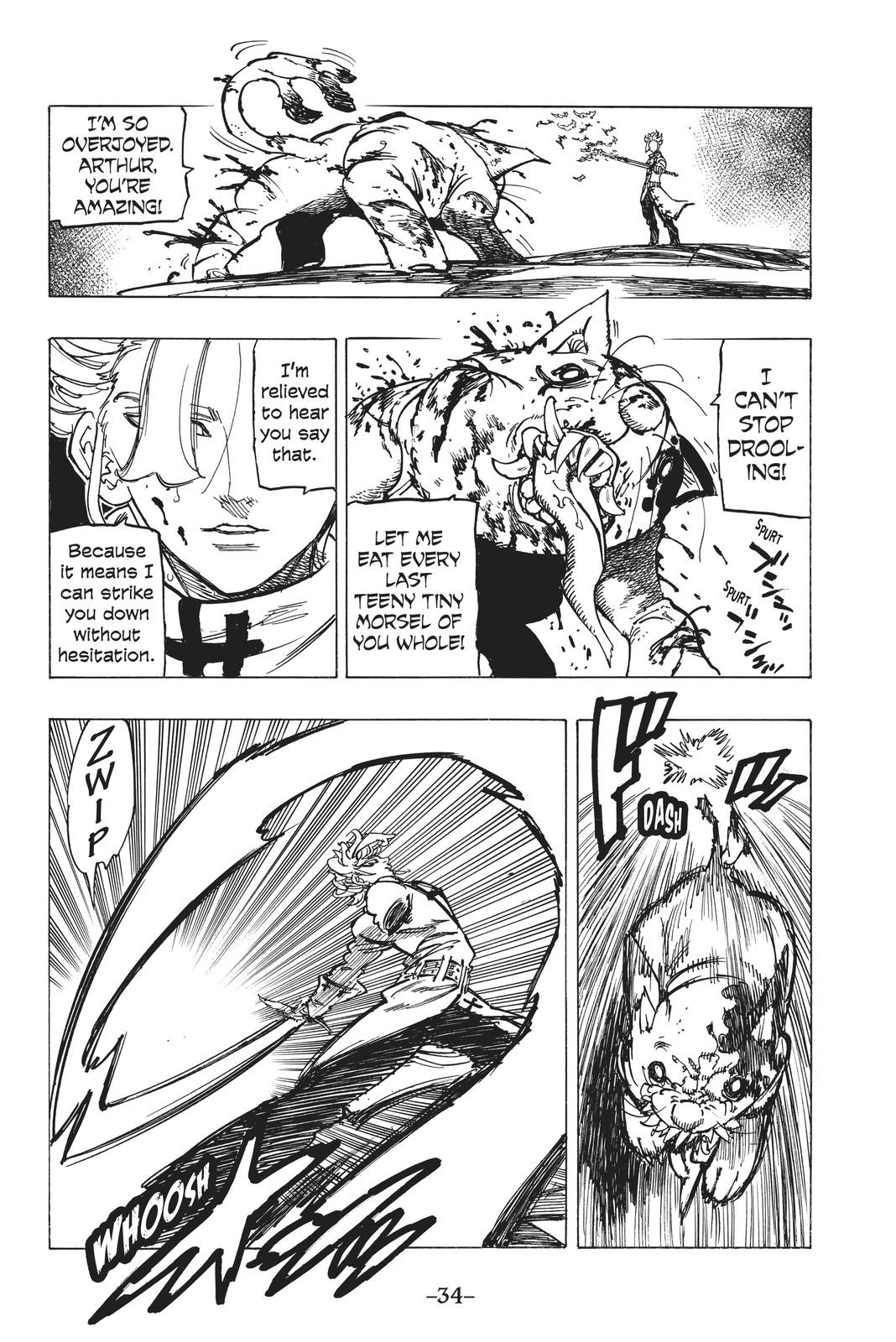 The Seven Deadly Sins Chapter 339 - Page 11