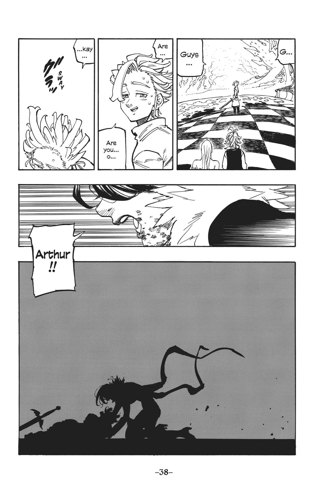 The Seven Deadly Sins Chapter 339 - Page 14