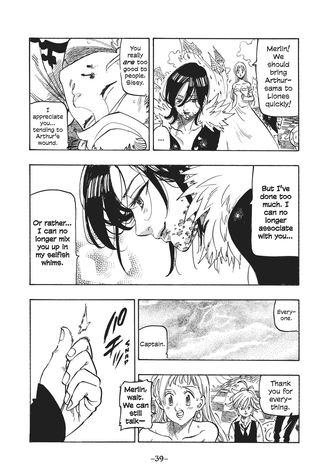 The Seven Deadly Sins Chapter 339 - Page 15