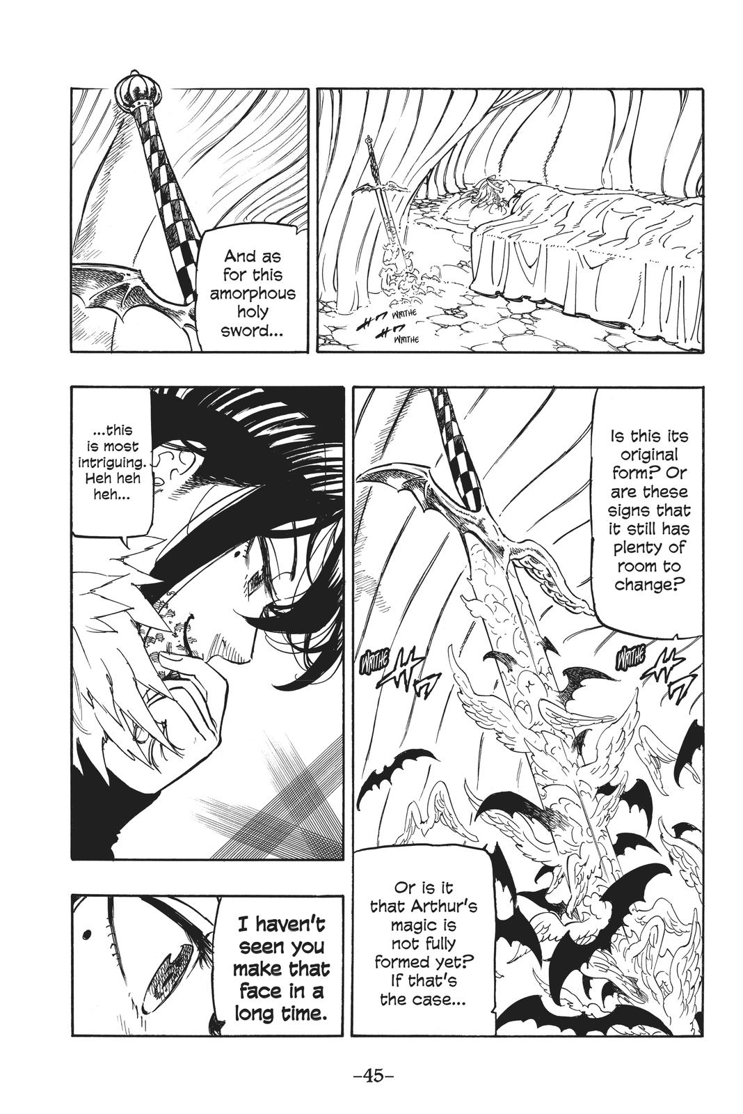 The Seven Deadly Sins Chapter 340 - Page 5