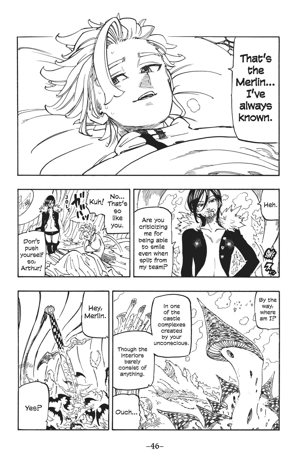 The Seven Deadly Sins Chapter 340 - Page 6