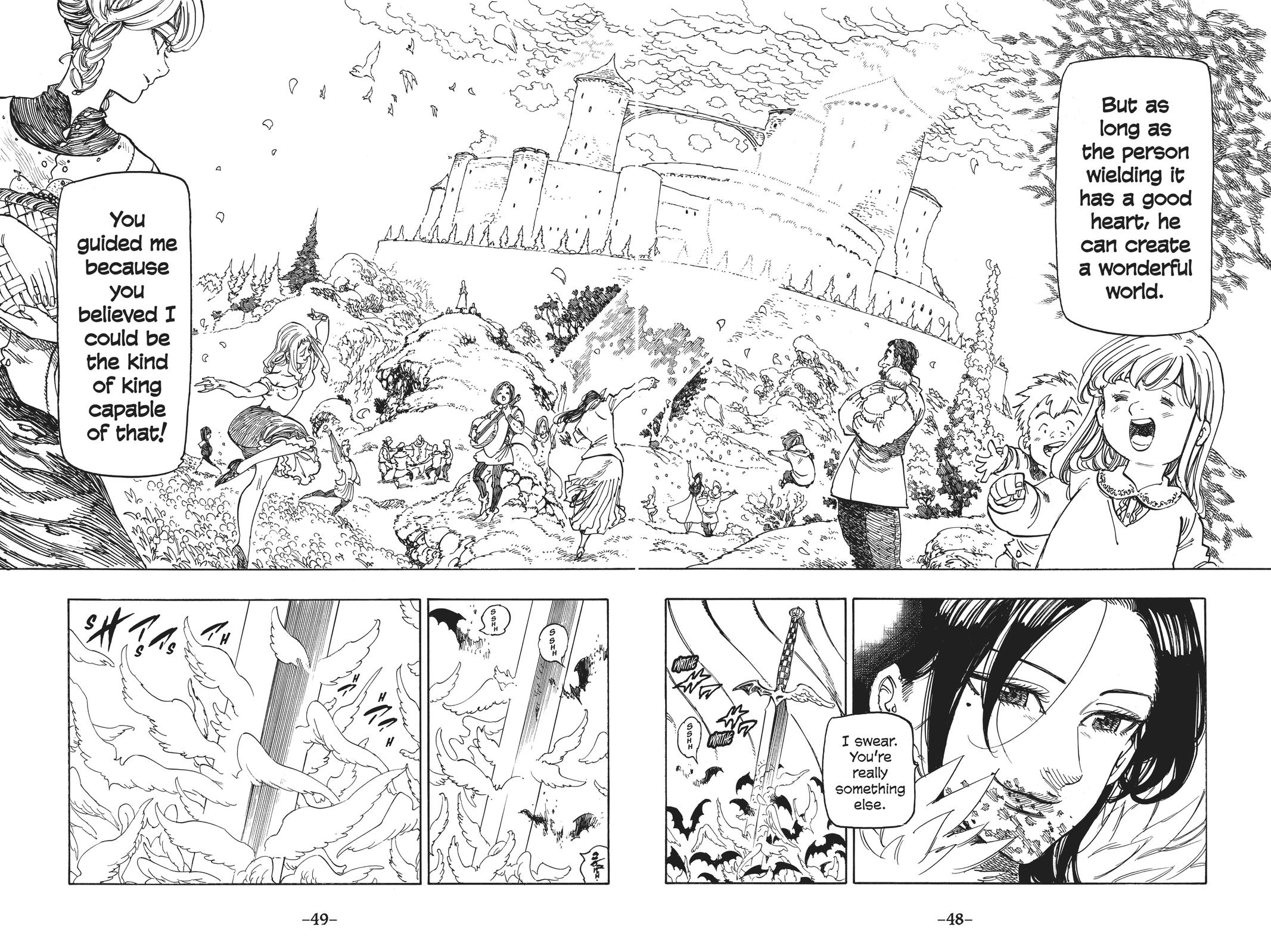 The Seven Deadly Sins Chapter 340 - Page 8