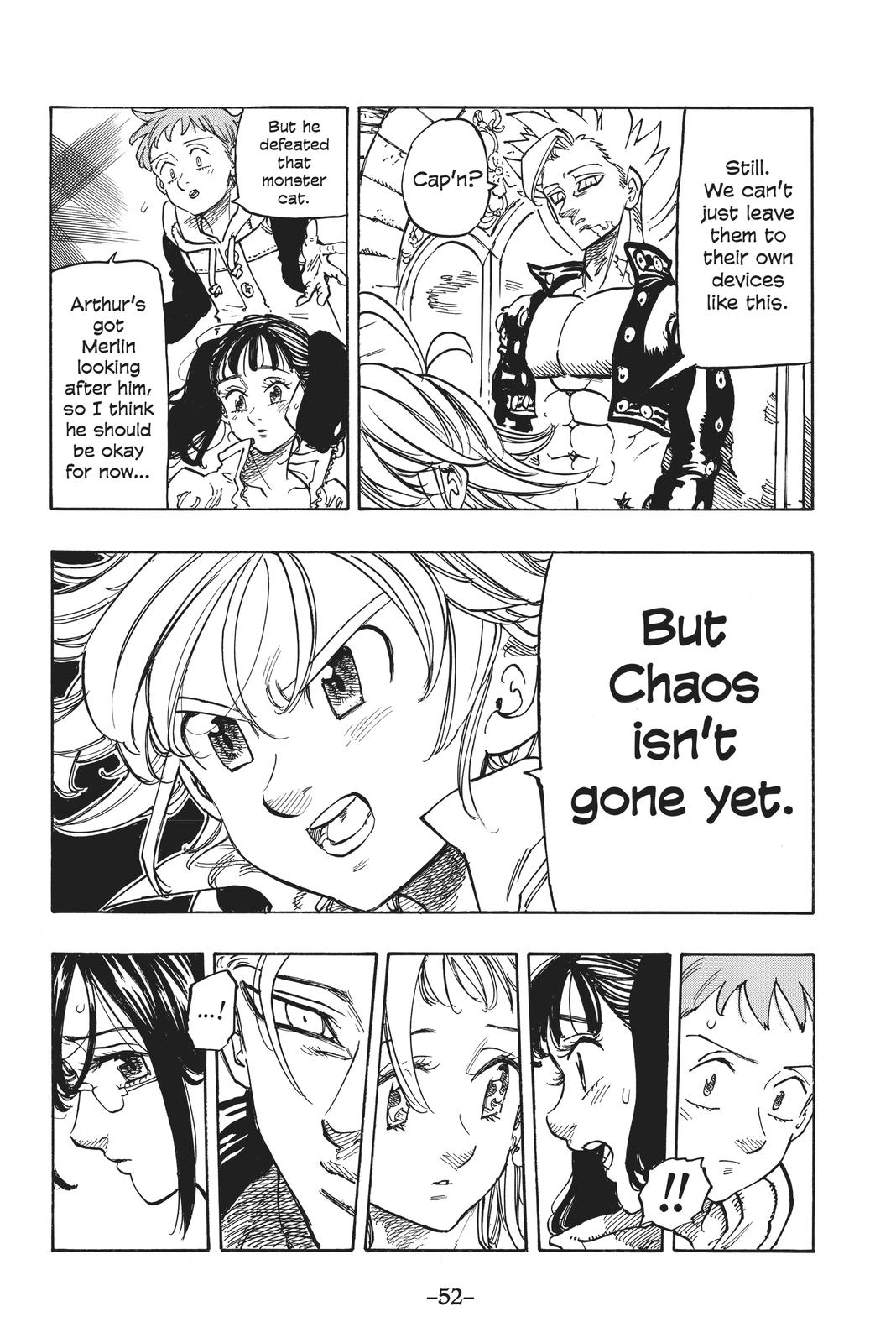 The Seven Deadly Sins Chapter 340 - Page 10