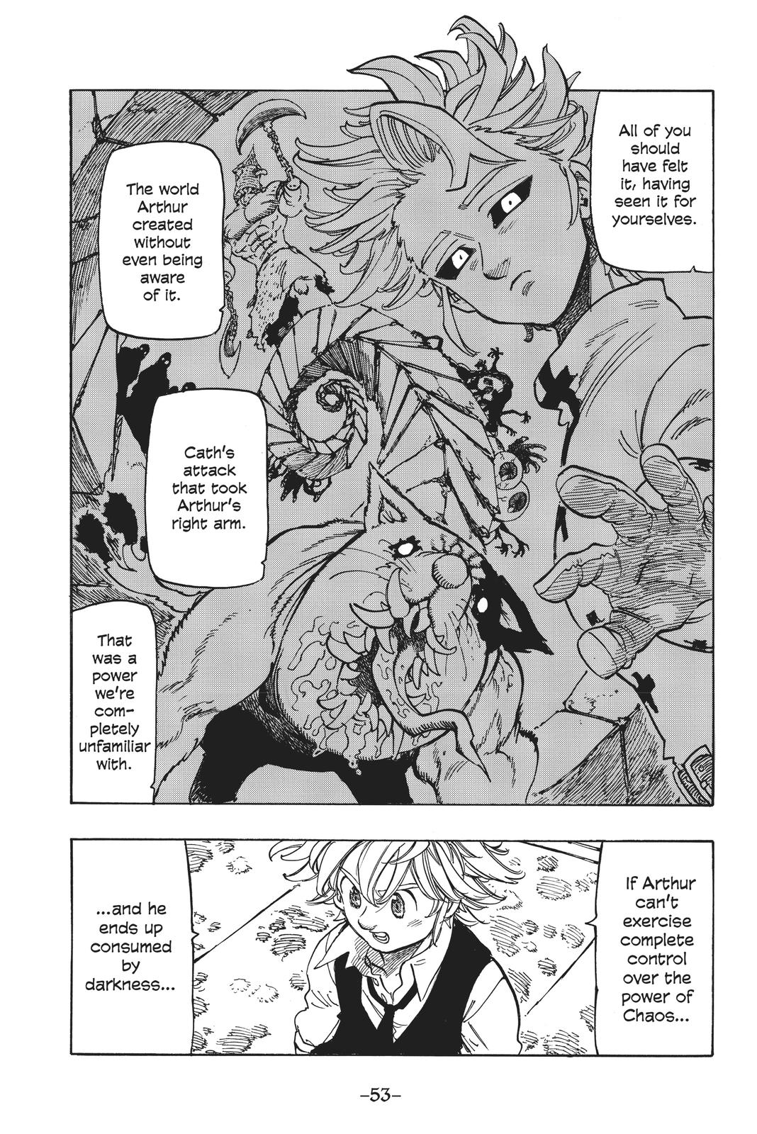 The Seven Deadly Sins Chapter 340 - Page 11