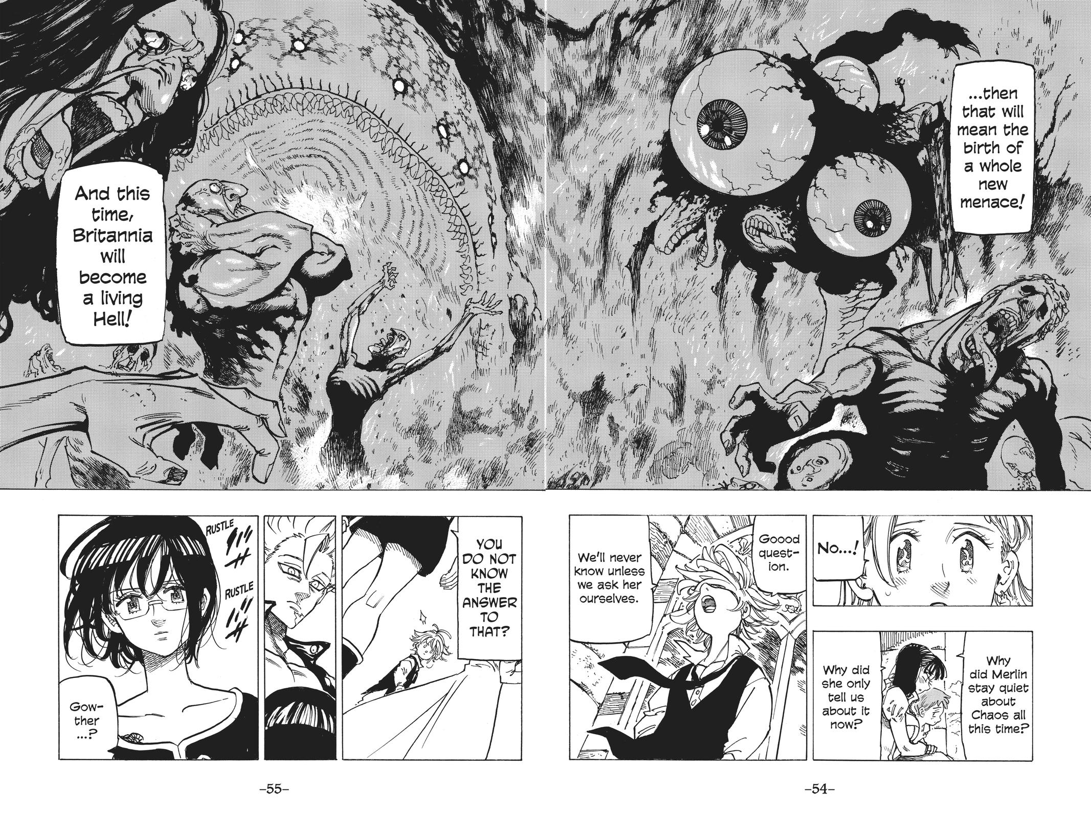 The Seven Deadly Sins Chapter 340 - Page 12