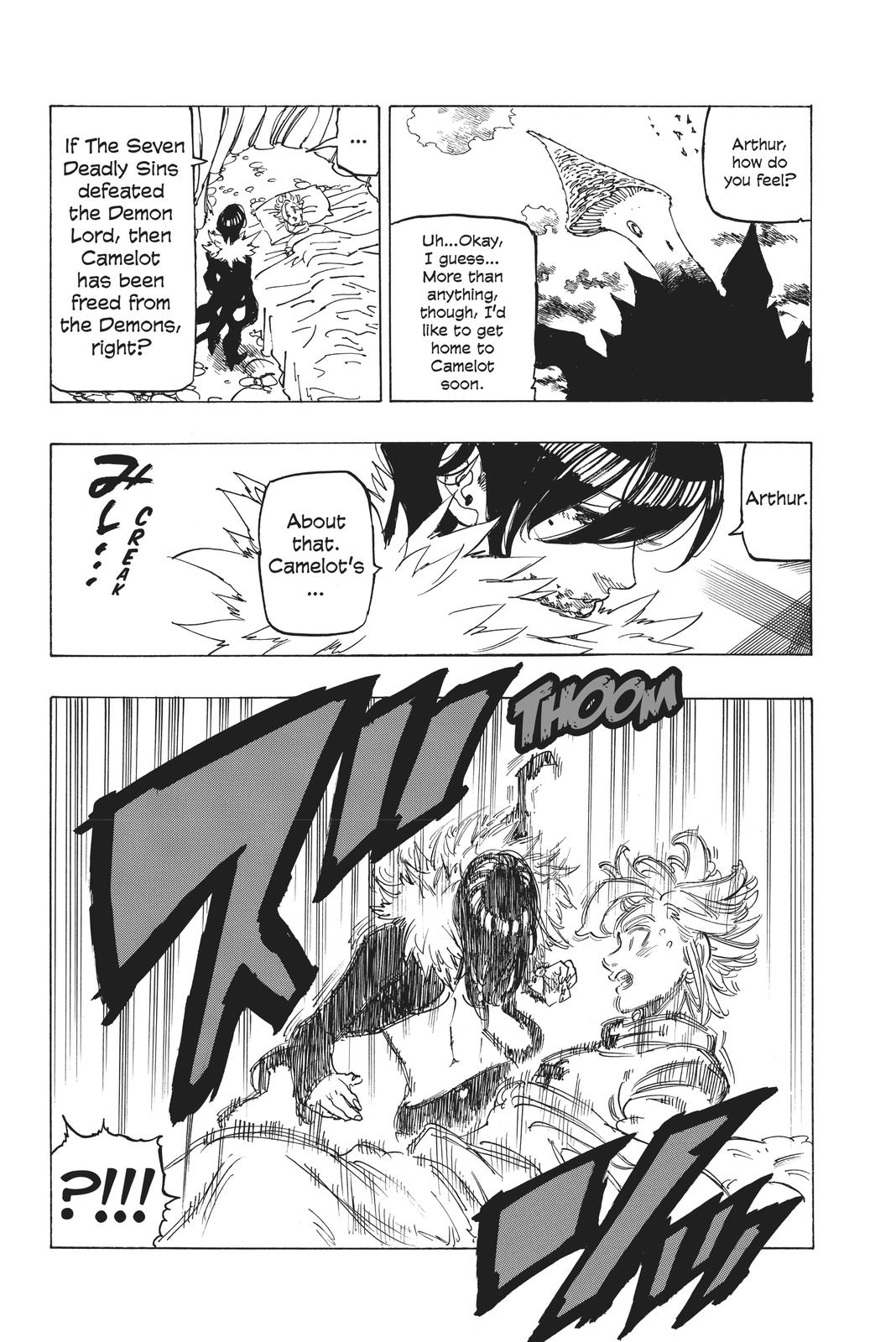 The Seven Deadly Sins Chapter 340 - Page 13