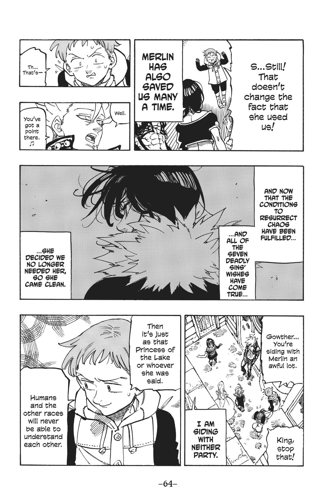 The Seven Deadly Sins Chapter 341 - Page 4