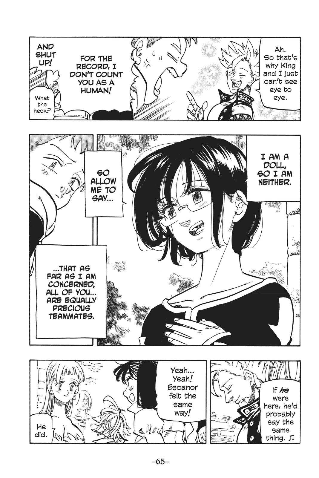 The Seven Deadly Sins Chapter 341 - Page 5