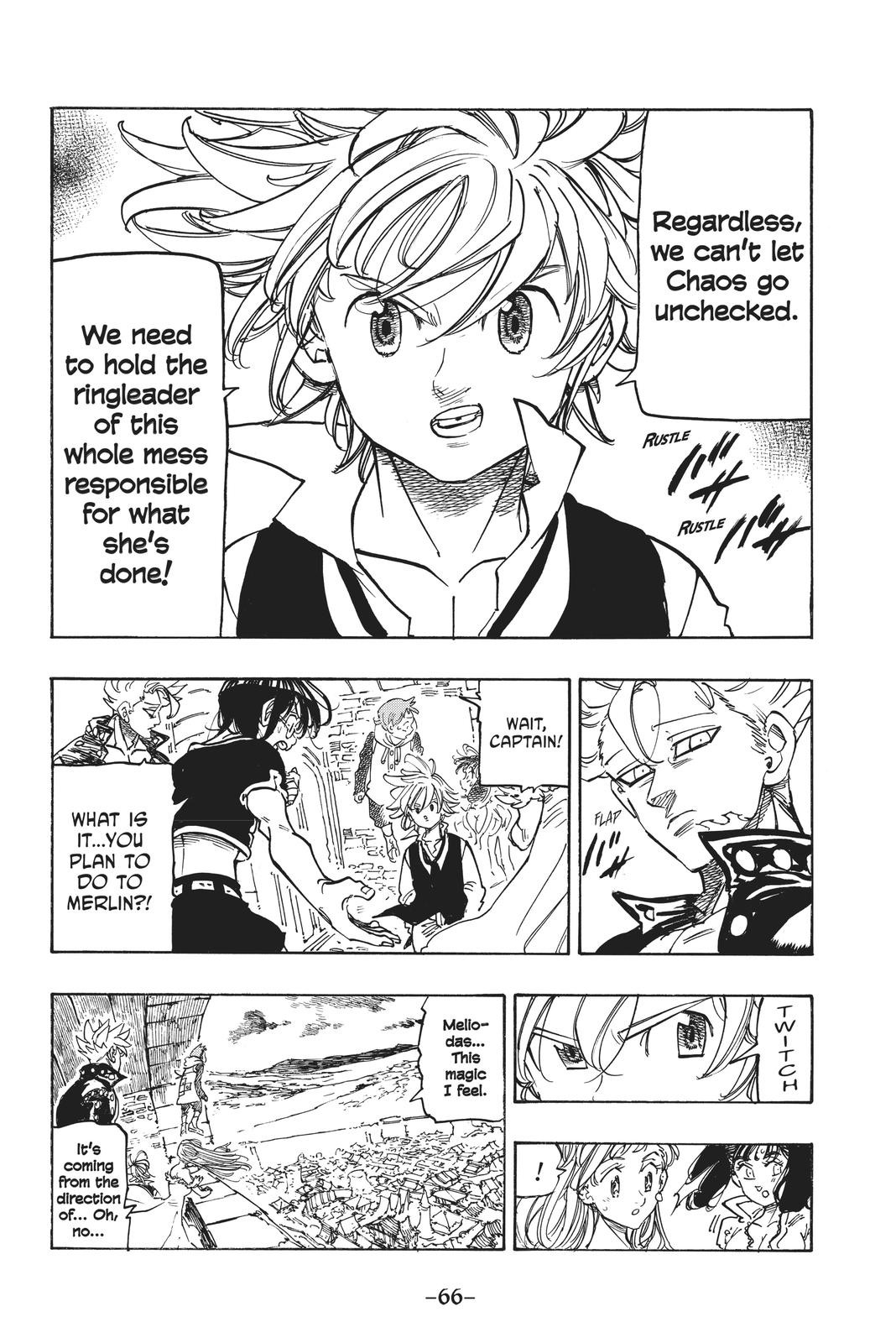 The Seven Deadly Sins Chapter 341 - Page 6