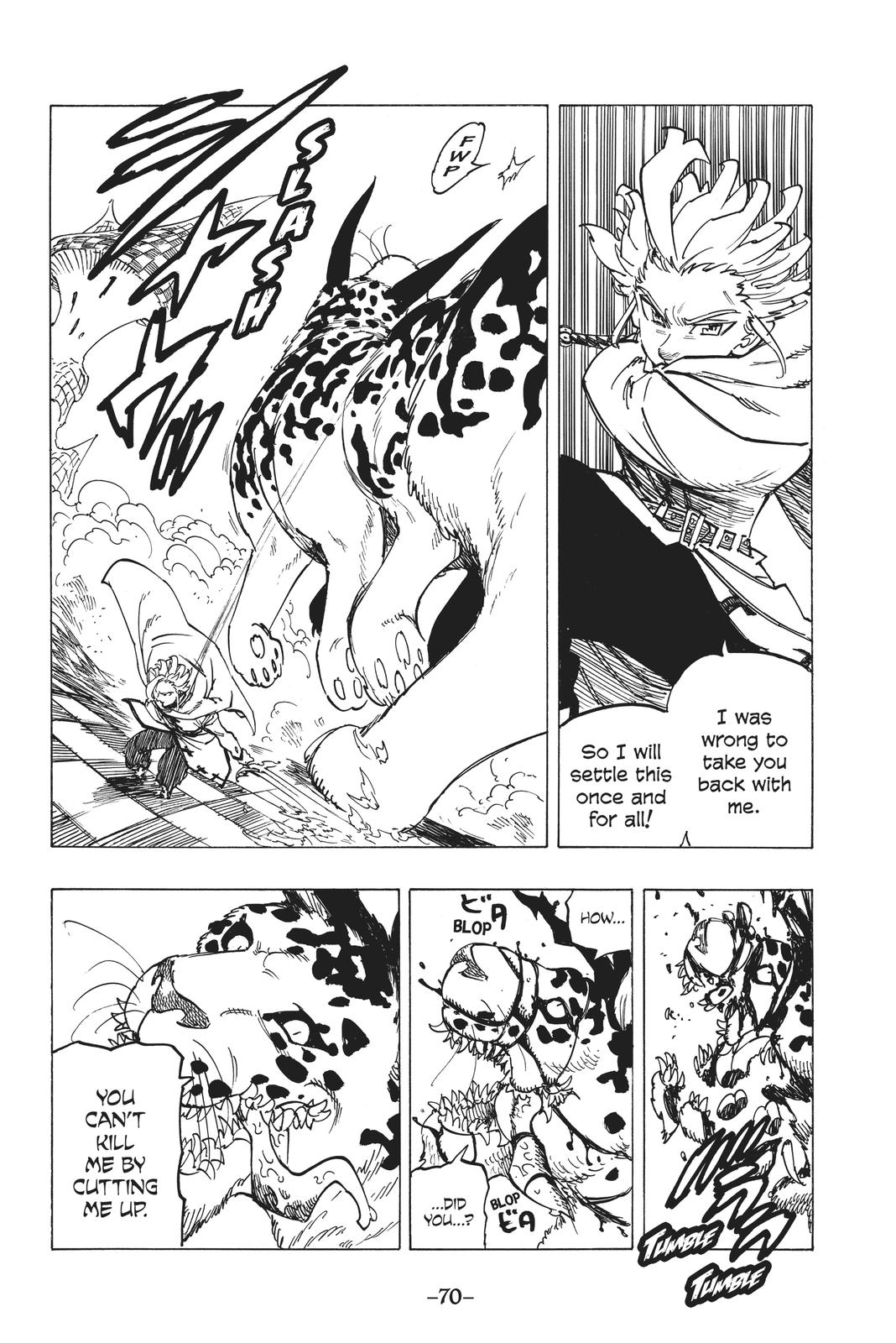 The Seven Deadly Sins Chapter 341 - Page 10