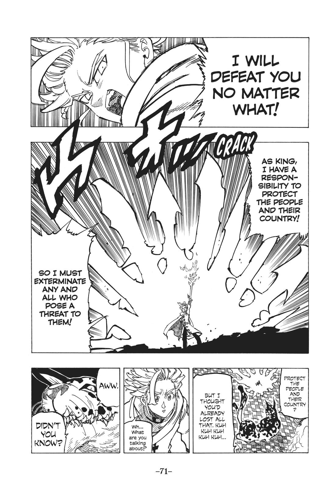 The Seven Deadly Sins Chapter 341 - Page 11