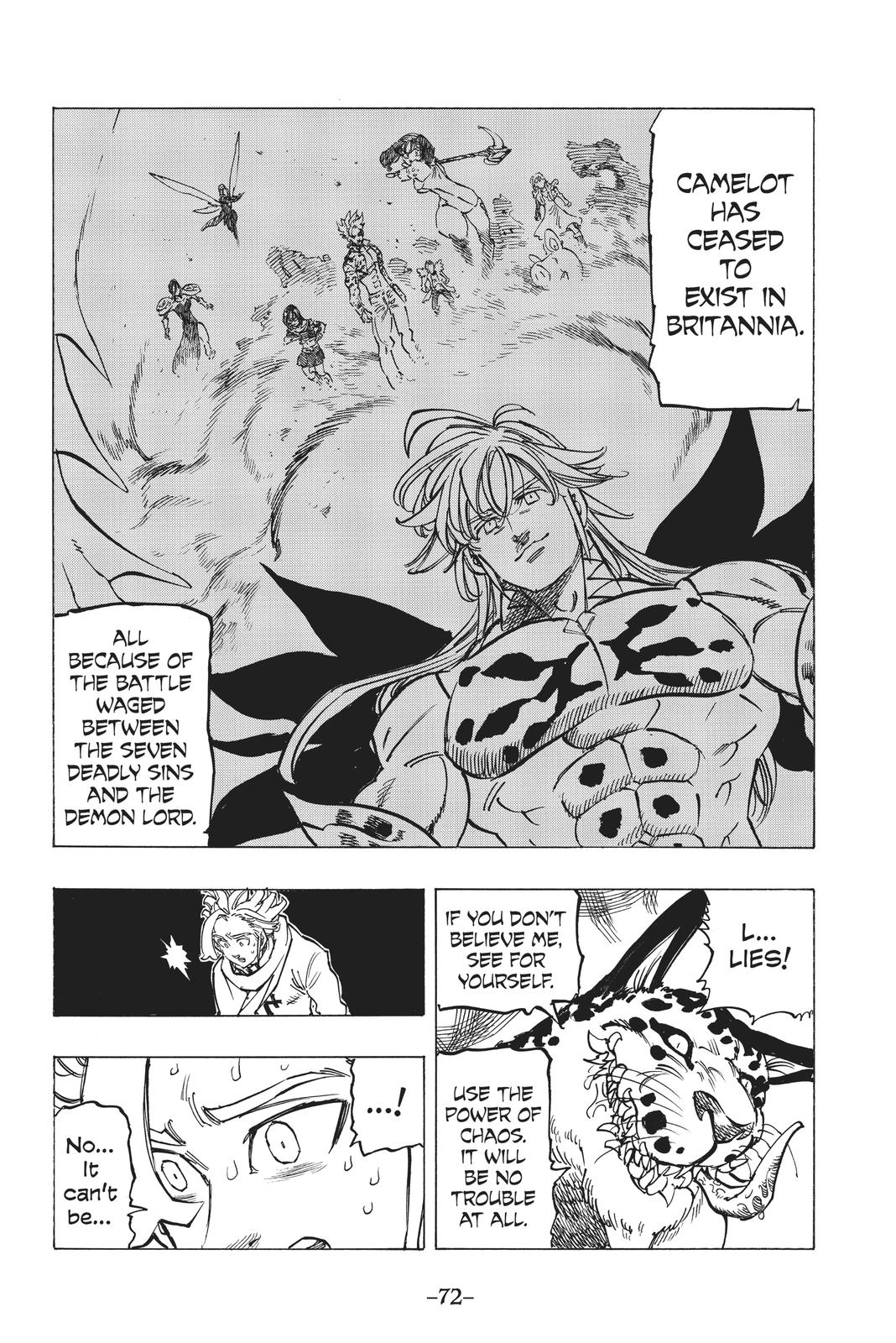 The Seven Deadly Sins Chapter 341 - Page 12
