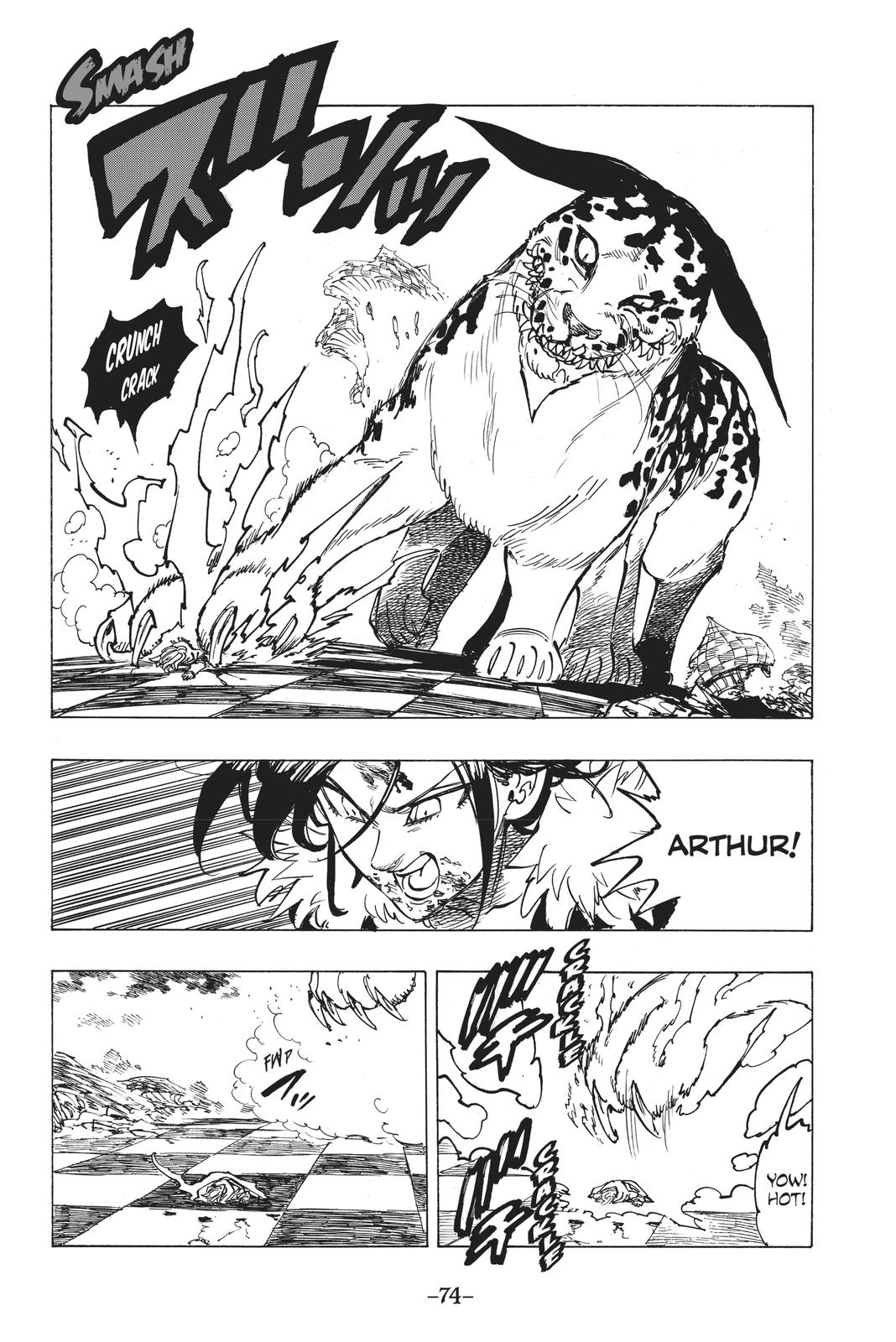 The Seven Deadly Sins Chapter 341 - Page 14