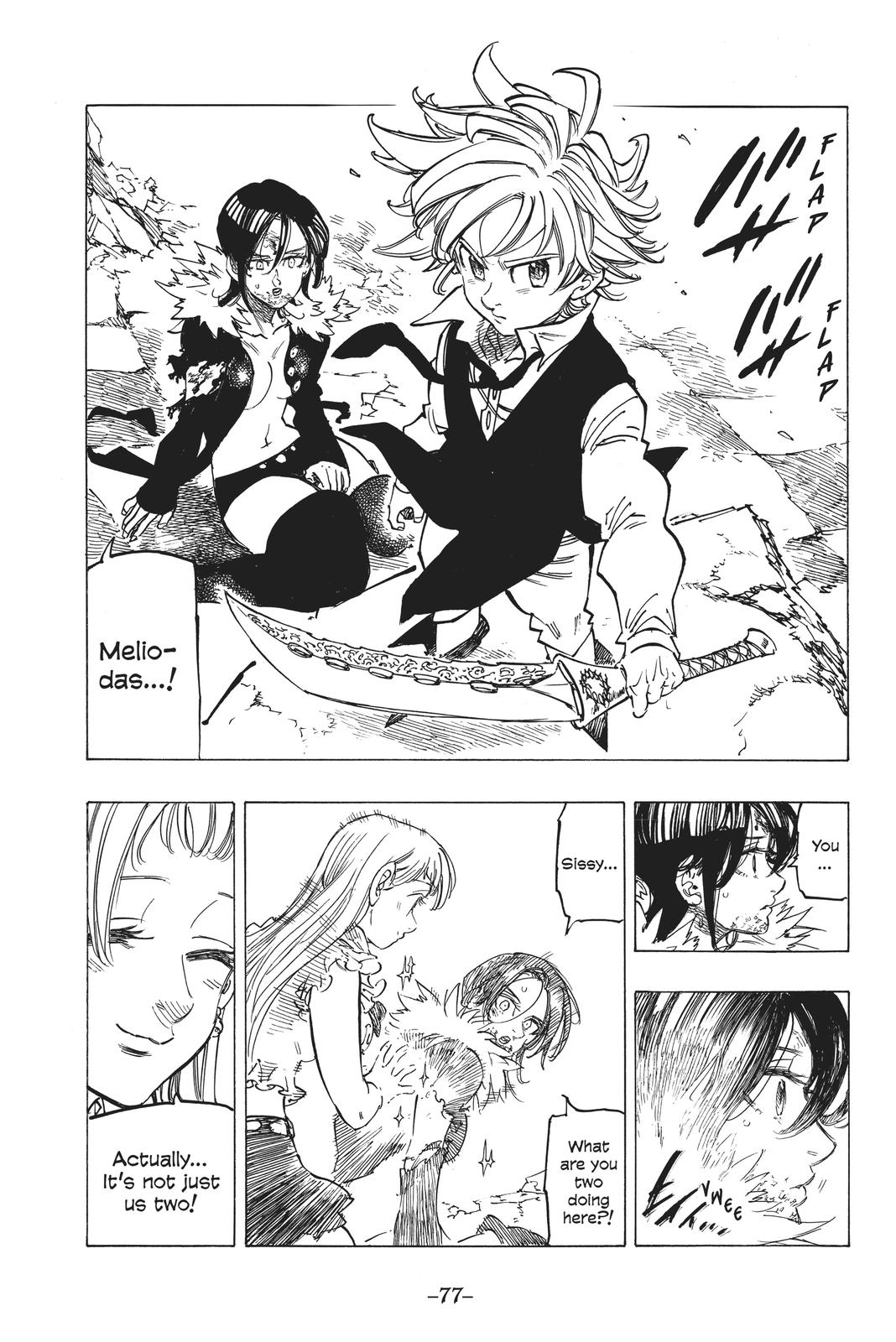 The Seven Deadly Sins Chapter 341 - Page 17