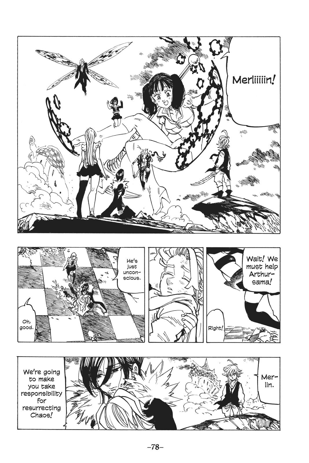 The Seven Deadly Sins Chapter 341 - Page 18