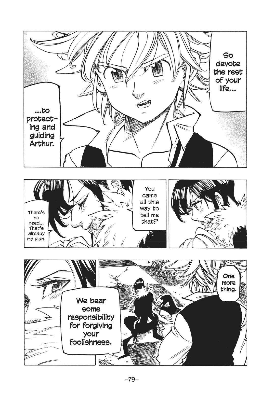 The Seven Deadly Sins Chapter 341 - Page 19