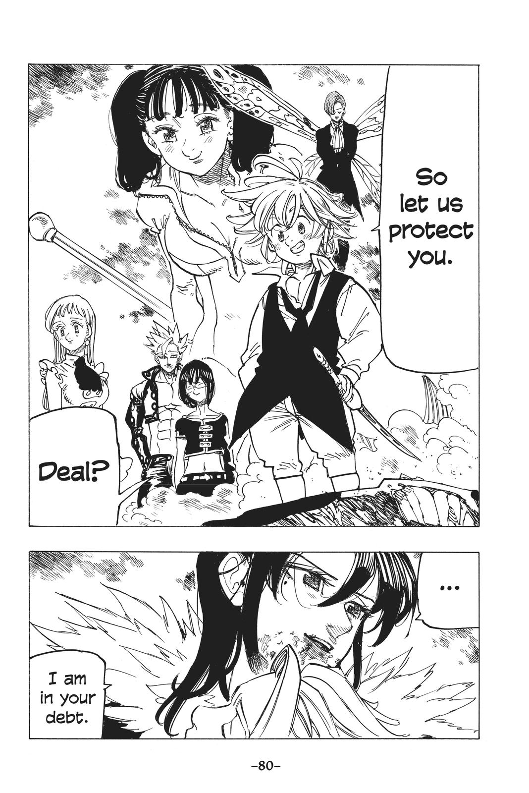 The Seven Deadly Sins Chapter 341 - Page 20