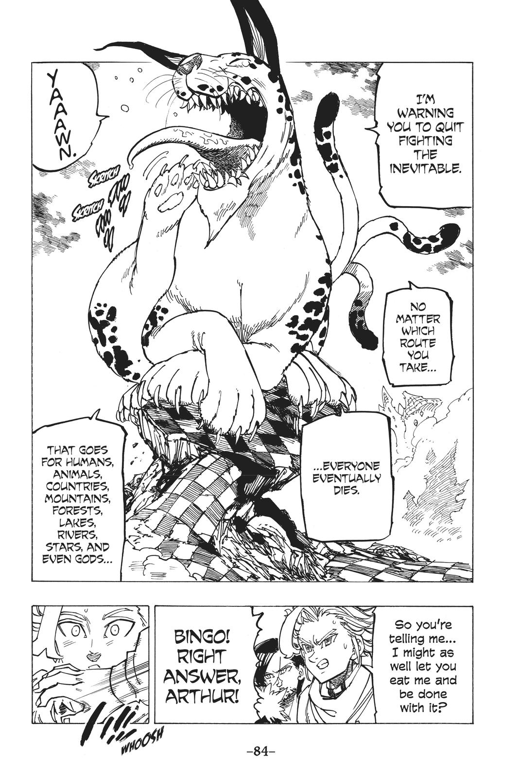 The Seven Deadly Sins Chapter 342 - Page 4