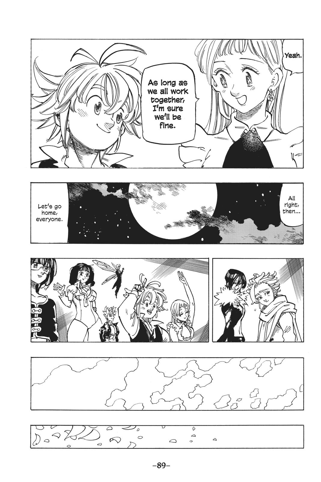 The Seven Deadly Sins Chapter 342 - Page 8