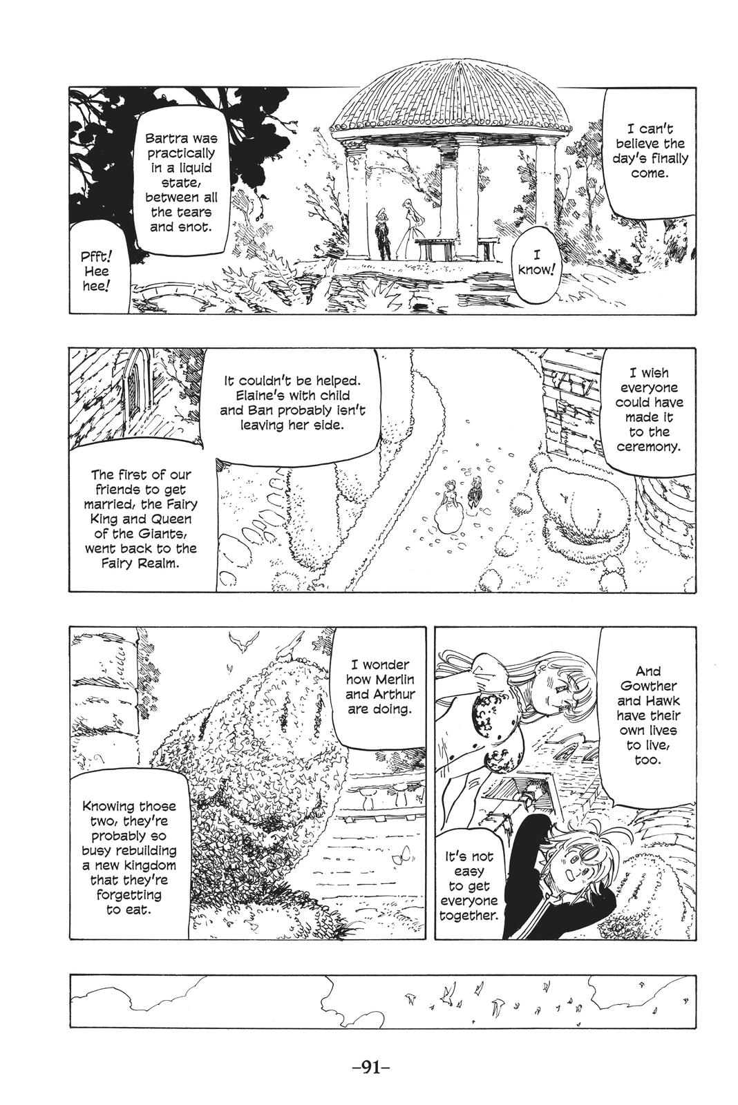 The Seven Deadly Sins Chapter 342 - Page 10