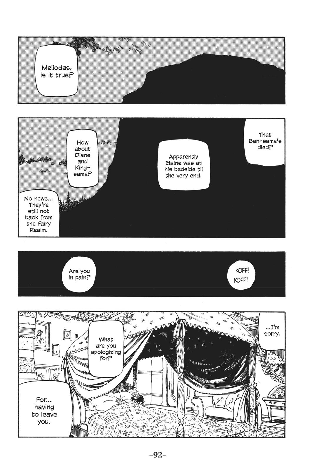 The Seven Deadly Sins Chapter 342 - Page 11