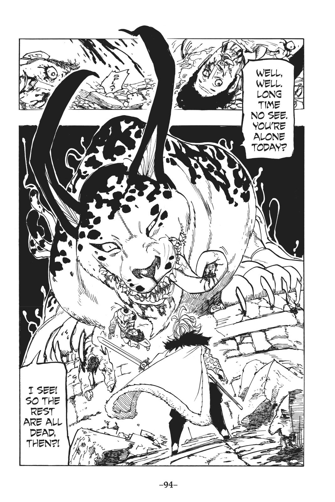 The Seven Deadly Sins Chapter 342 - Page 13