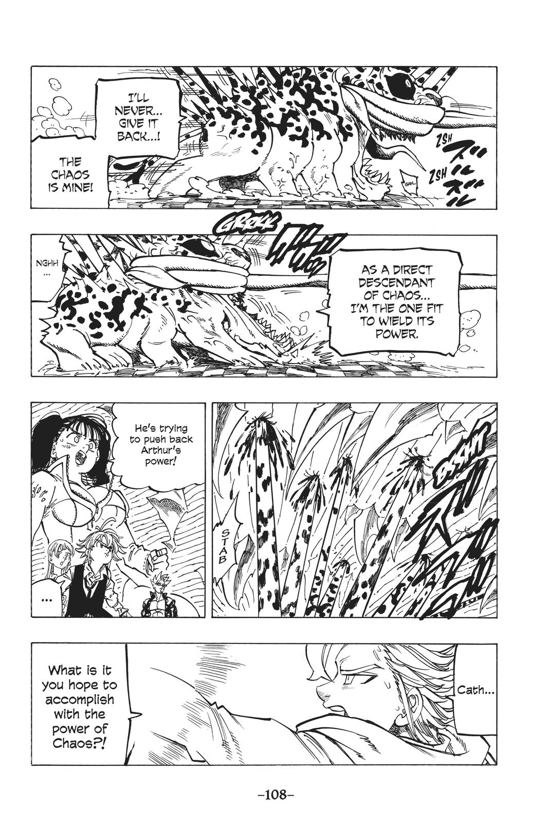 The Seven Deadly Sins Chapter 343 - Page 7