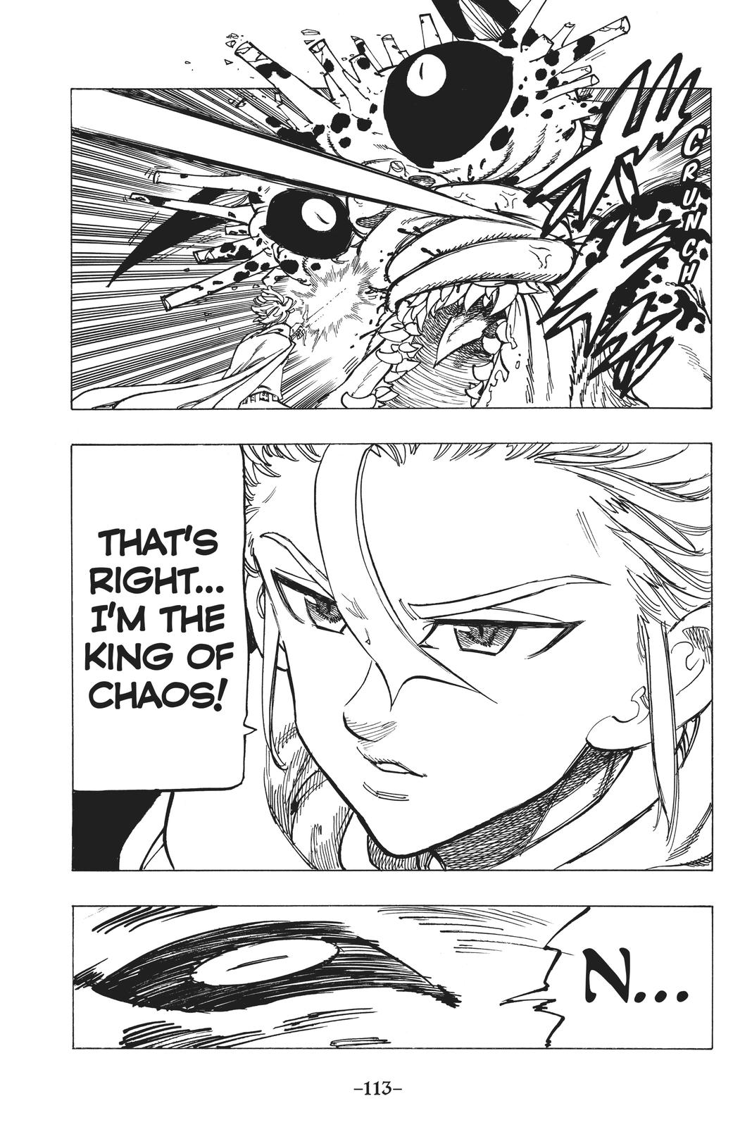 The Seven Deadly Sins Chapter 343 - Page 12